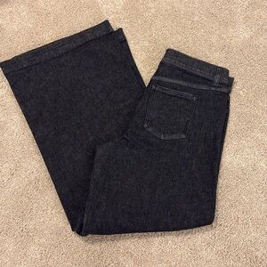 Spanx Wide Leg Jeans